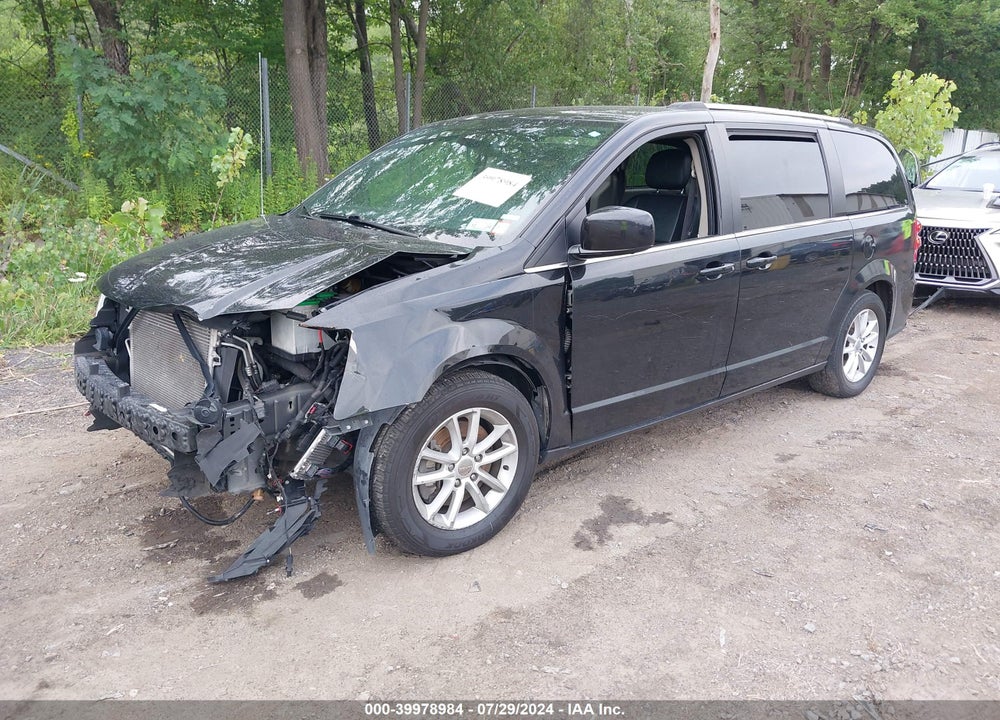 2020 DODGE GRAND CARAVAN SXT VIN: 2C4RDGCG3LR194983
