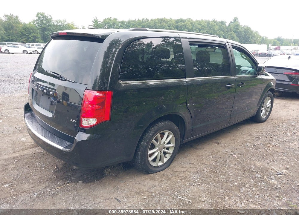 2020 DODGE GRAND CARAVAN SXT VIN: 2C4RDGCG3LR194983
