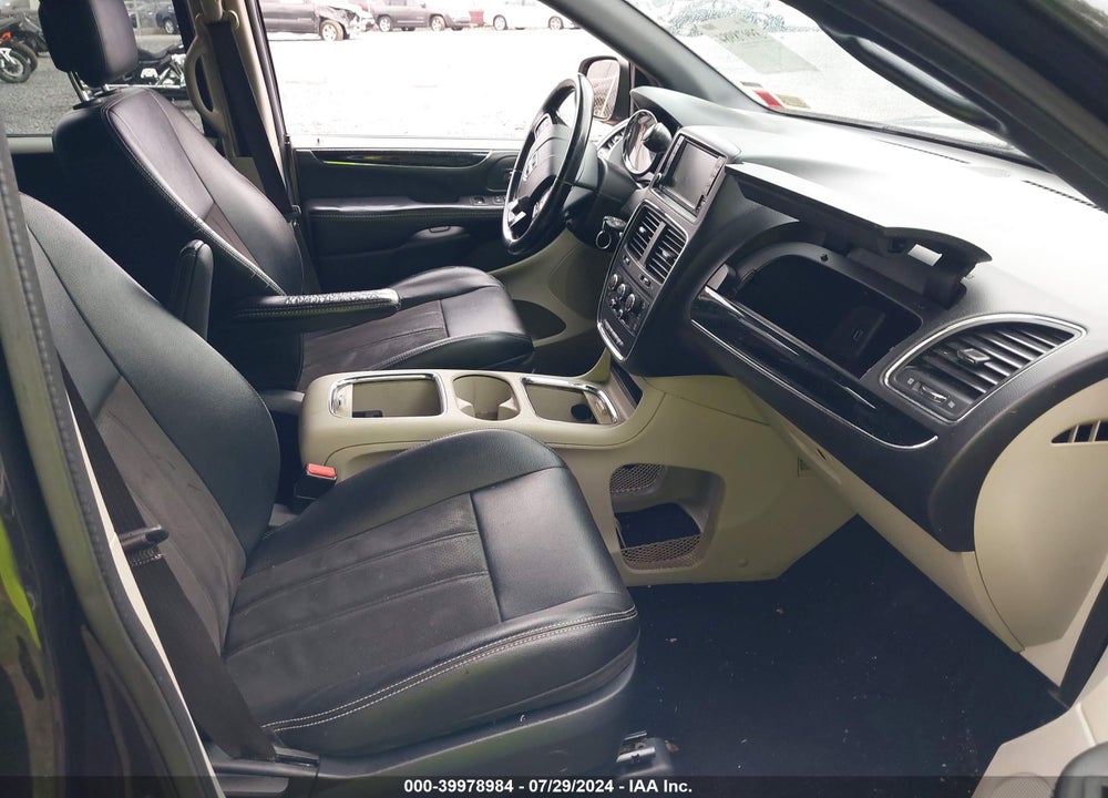 2020 DODGE GRAND CARAVAN SXT VIN: 2C4RDGCG3LR194983