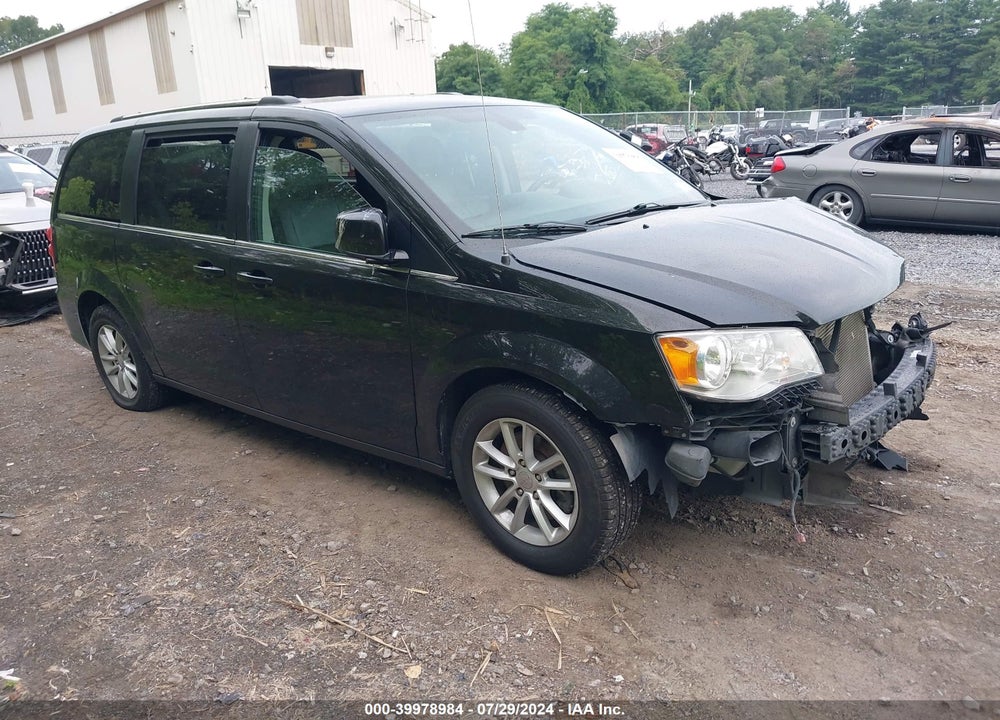 2020 DODGE GRAND CARAVAN SXT VIN: 2C4RDGCG3LR194983