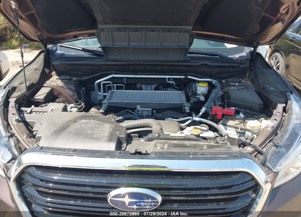 2020 SUBARU ASCENT TOURING VIN: 4S4WMARD0L3401024