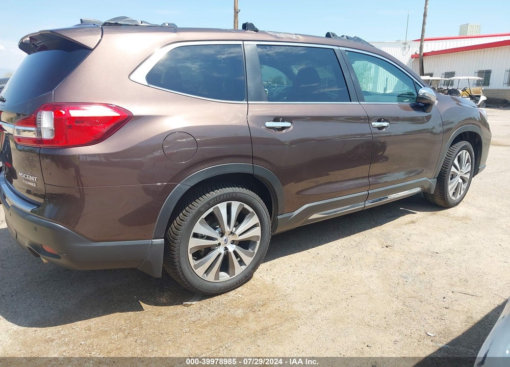 2020 SUBARU ASCENT TOURING VIN: 4S4WMARD0L3401024