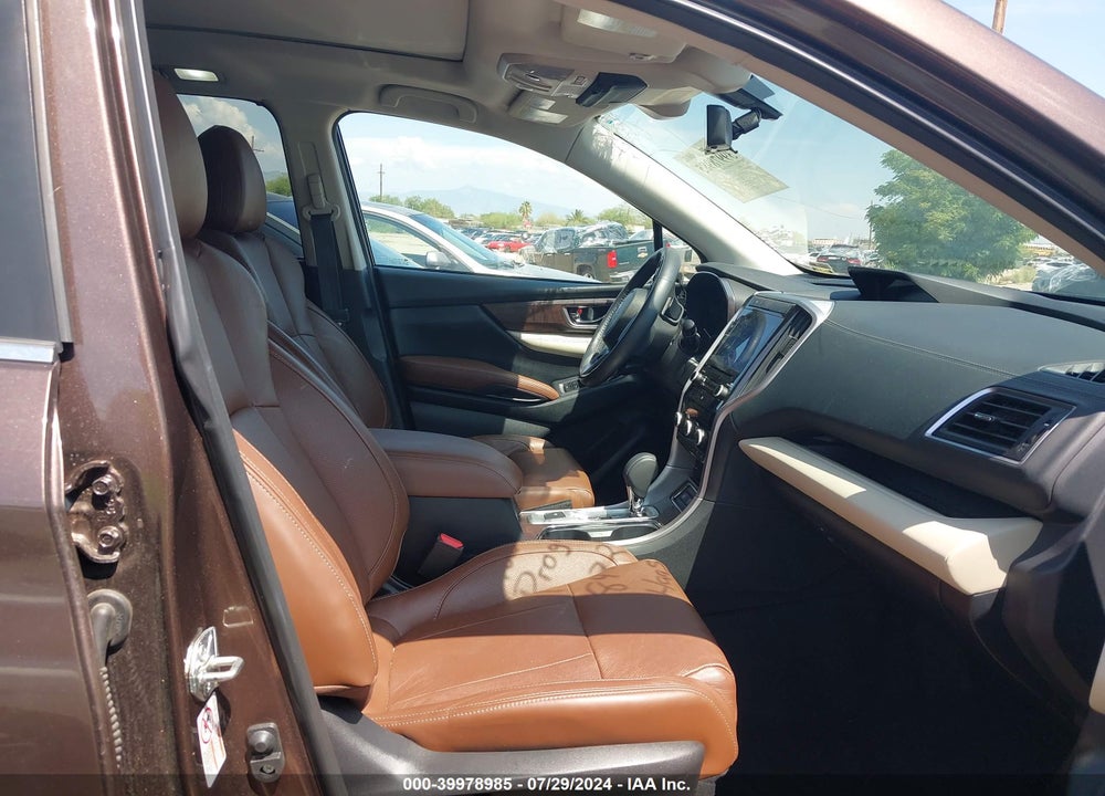 2020 SUBARU ASCENT TOURING VIN: 4S4WMARD0L3401024
