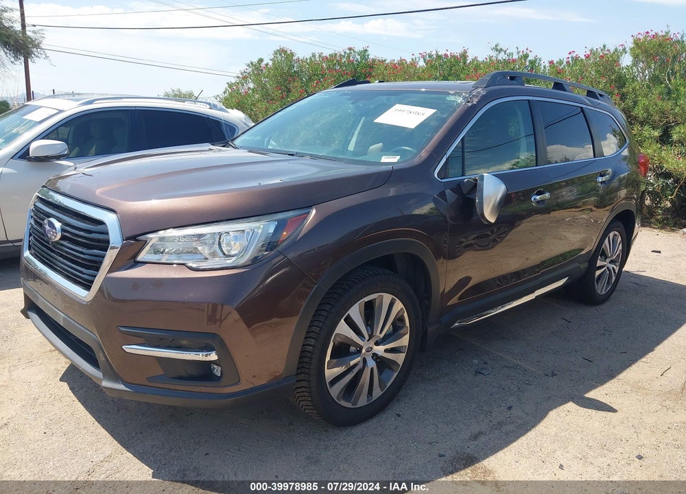 2020 SUBARU ASCENT TOURING VIN: 4S4WMARD0L3401024