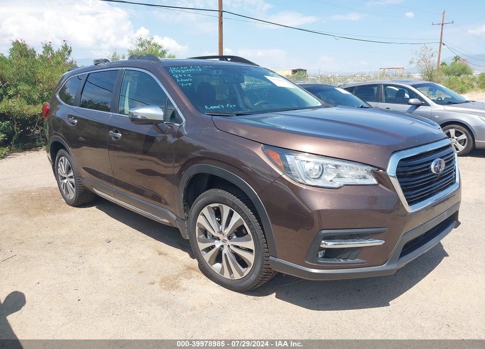 2020 SUBARU ASCENT TOURING VIN: 4S4WMARD0L3401024
