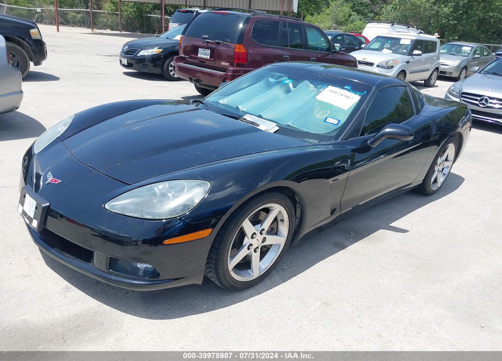 2005 CHEVROLET CORVETTE VIN: 1G1YY24U355111455
