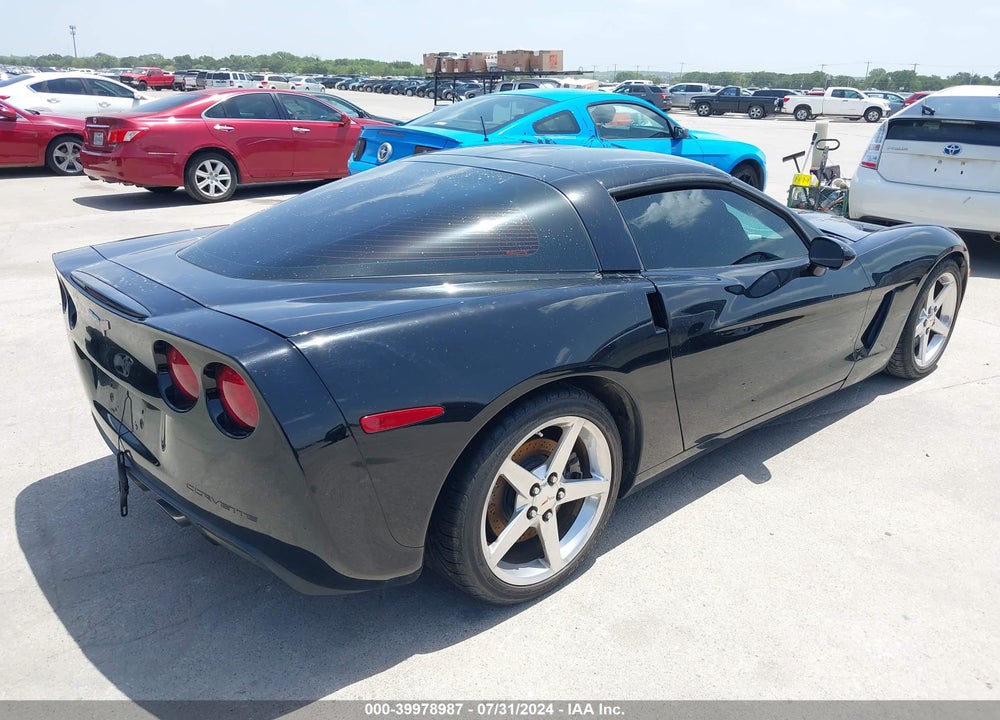 2005 CHEVROLET CORVETTE VIN: 1G1YY24U355111455