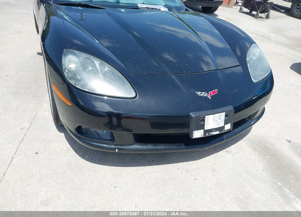 2005 CHEVROLET CORVETTE VIN: 1G1YY24U355111455