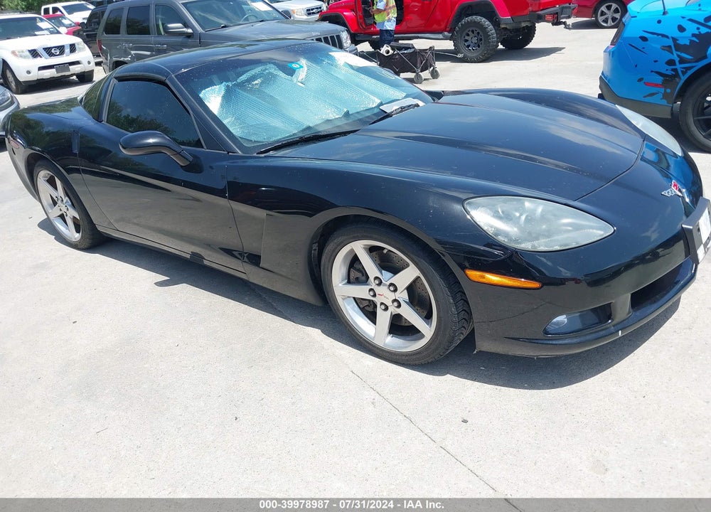 2005 CHEVROLET CORVETTE VIN: 1G1YY24U355111455