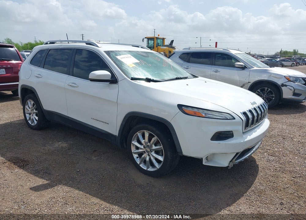 2016 JEEP CHEROKEE LIMITED VIN: 1C4PJLDB2GW229148