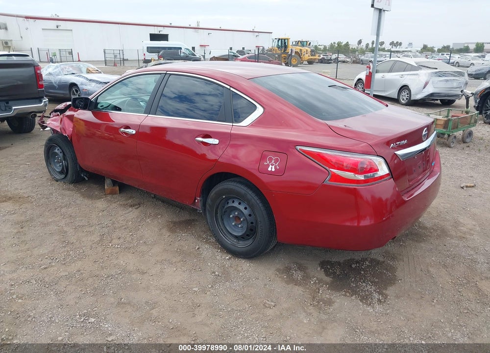 2014 NISSAN ALTIMA 2.5 S VIN: 1N4AL3AP0EN386850