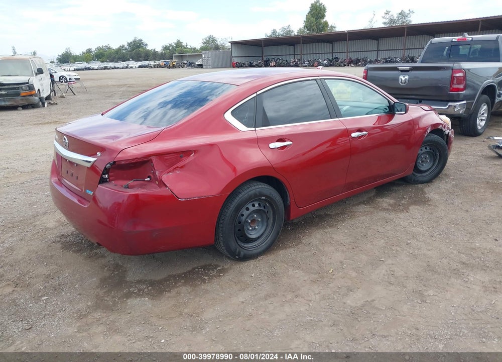 2014 NISSAN ALTIMA 2.5 S VIN: 1N4AL3AP0EN386850