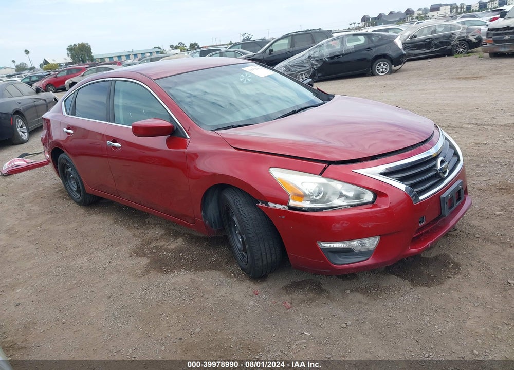 2014 NISSAN ALTIMA 2.5 S VIN: 1N4AL3AP0EN386850