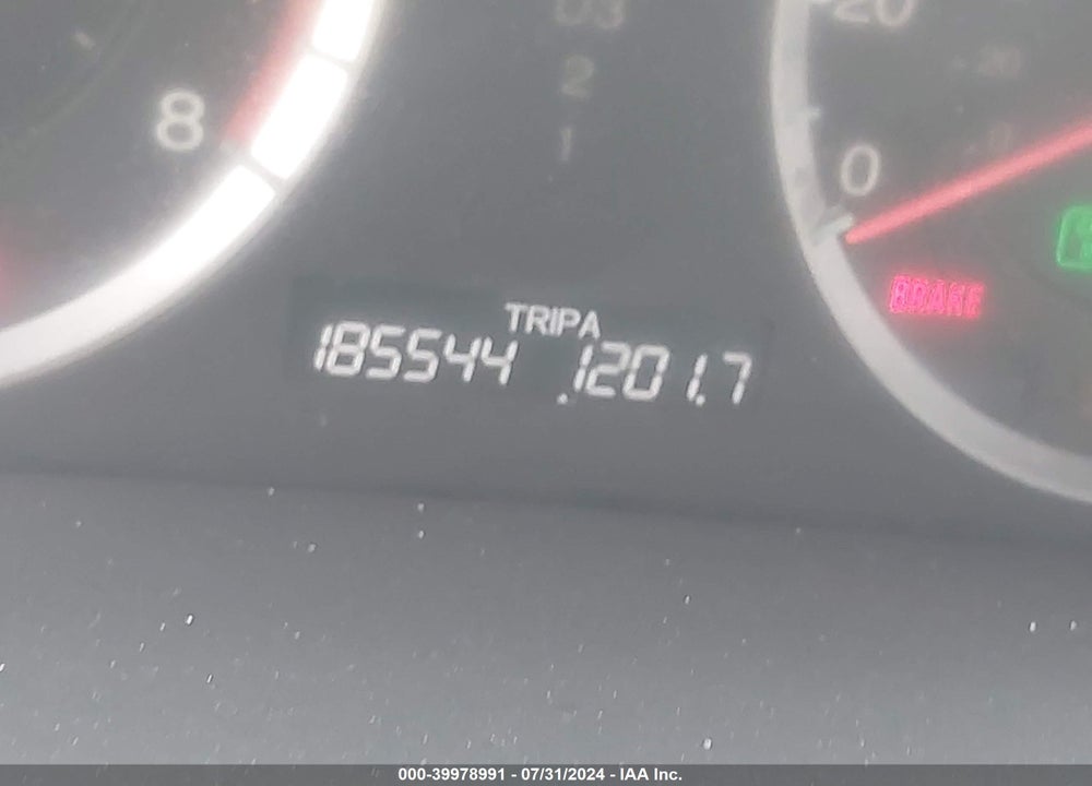 2011 HONDA ACCORD 2.4 EX-L VIN: 1HGCS1B83BA011380