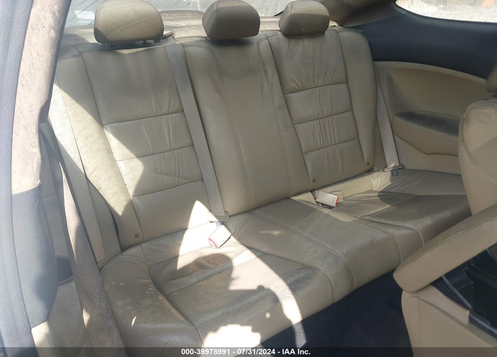 2011 HONDA ACCORD 2.4 EX-L VIN: 1HGCS1B83BA011380