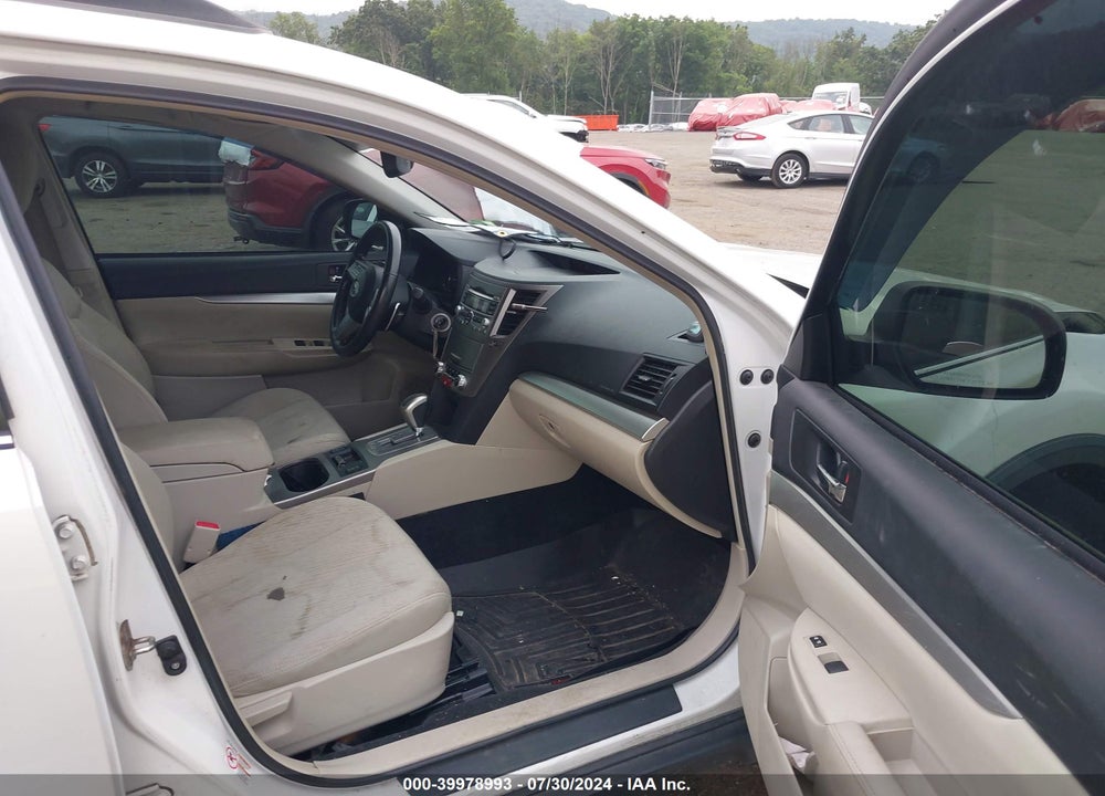 2011 SUBARU OUTBACK 2.5I PREMIUM VIN: 4S4BRBGC3B3385321