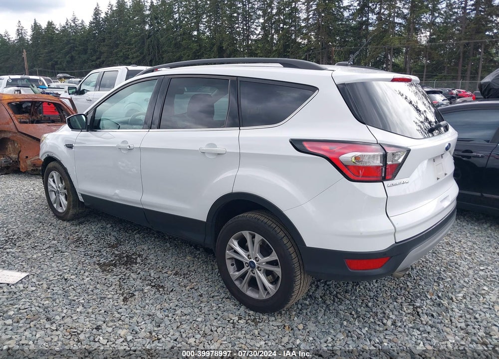 2017 FORD ESCAPE SE VIN: 1FMCU0GD4HUE92834