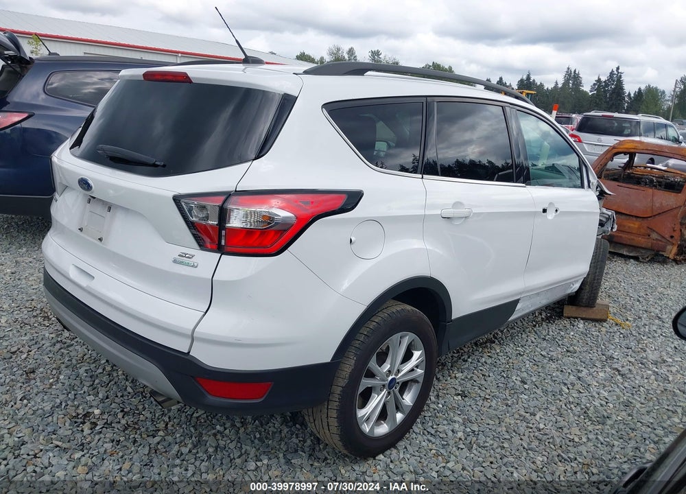 2017 FORD ESCAPE SE VIN: 1FMCU0GD4HUE92834