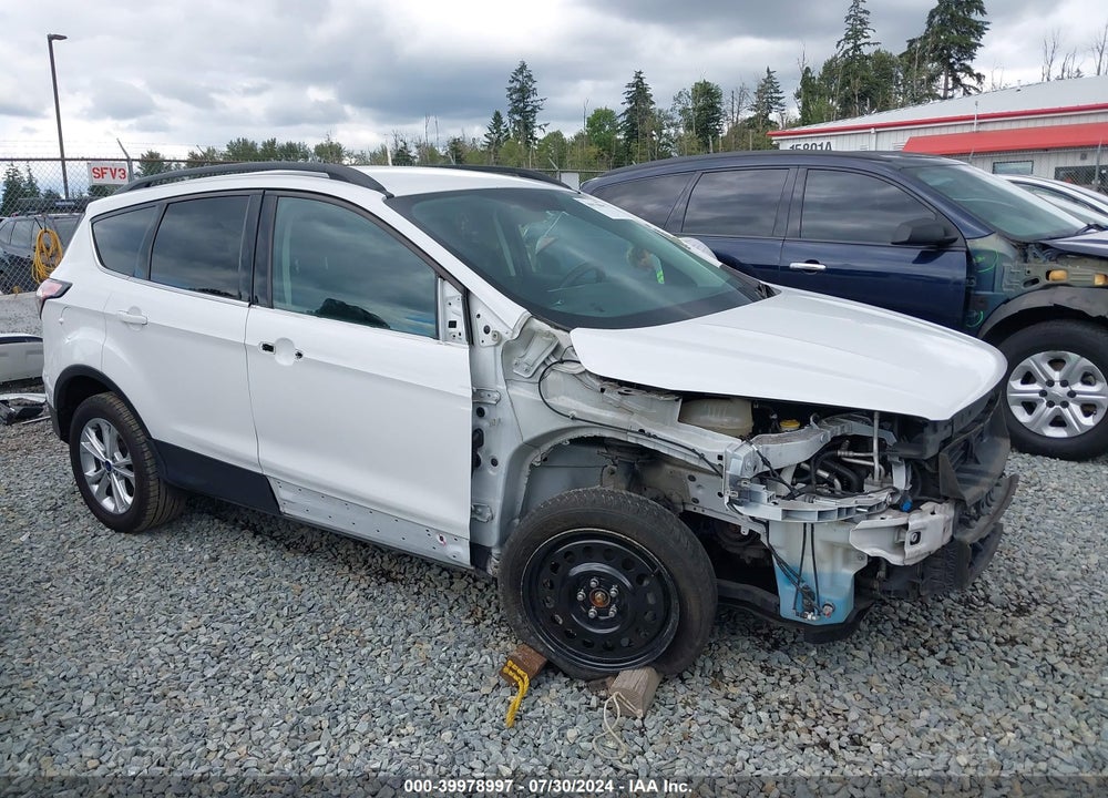 2017 FORD ESCAPE SE VIN: 1FMCU0GD4HUE92834
