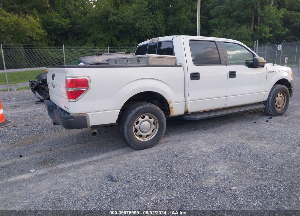 2012 FORD F-150 XL VIN: 1FTFW1EF2CFA60553