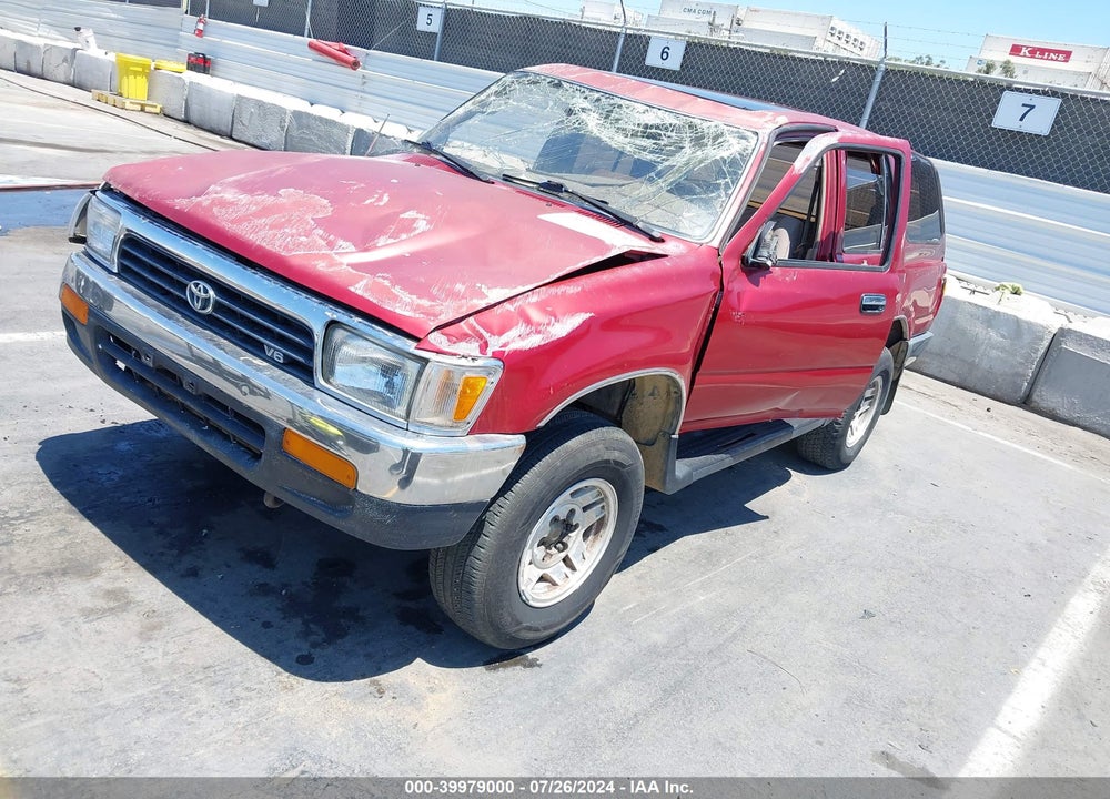 1994 TOYOTA 4RUNNER VN29 SR5 VIN: JT3VN29V9R0026177