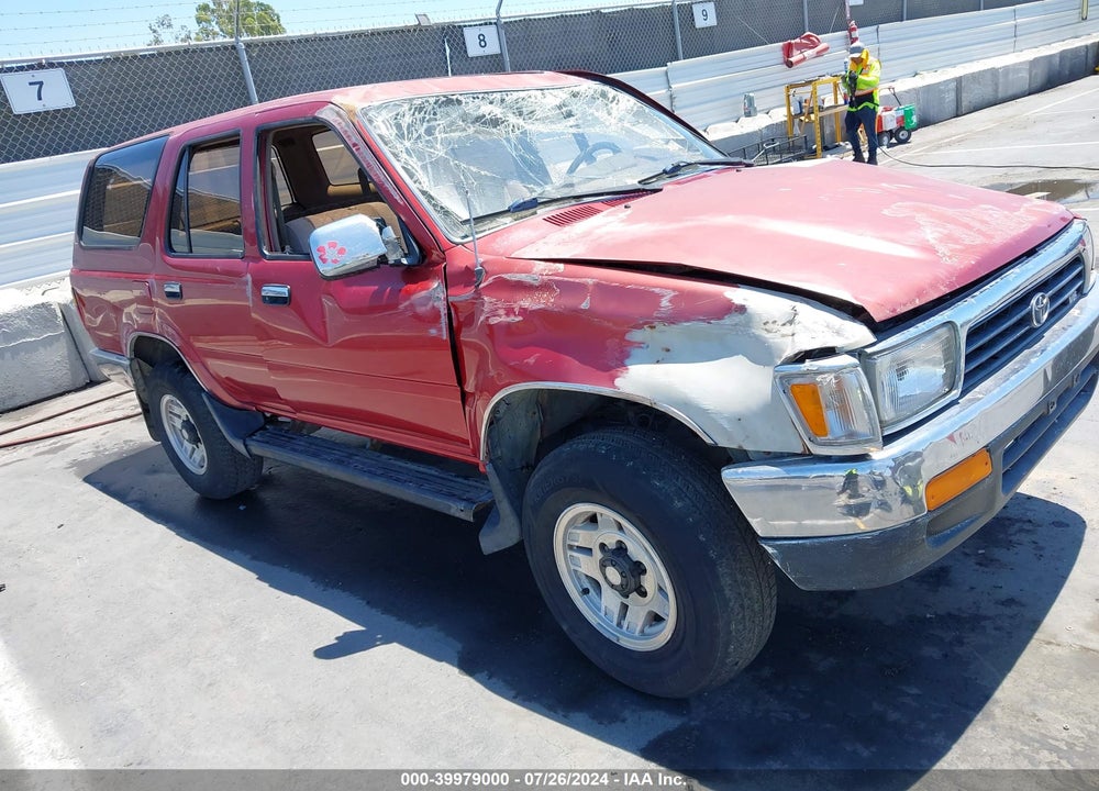 1994 TOYOTA 4RUNNER VN29 SR5 VIN: JT3VN29V9R0026177