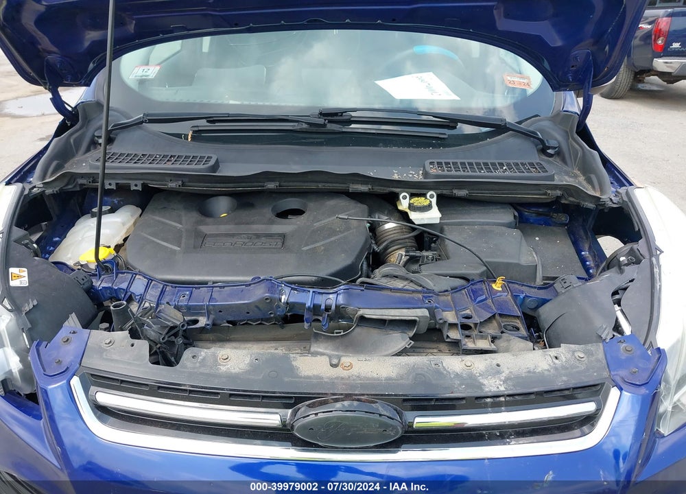 2013 FORD ESCAPE TITANIUM VIN: 1FMCU9J95DUD62337