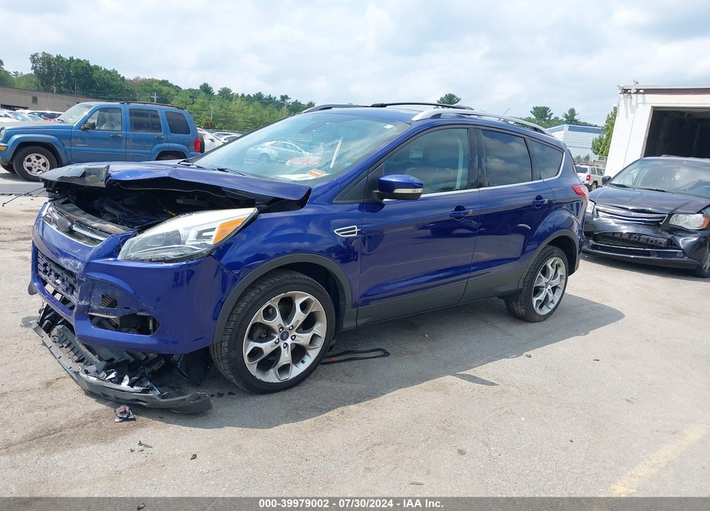 2013 FORD ESCAPE TITANIUM VIN: 1FMCU9J95DUD62337