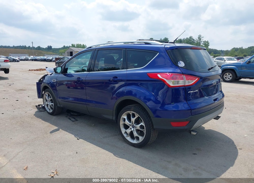 2013 FORD ESCAPE TITANIUM VIN: 1FMCU9J95DUD62337