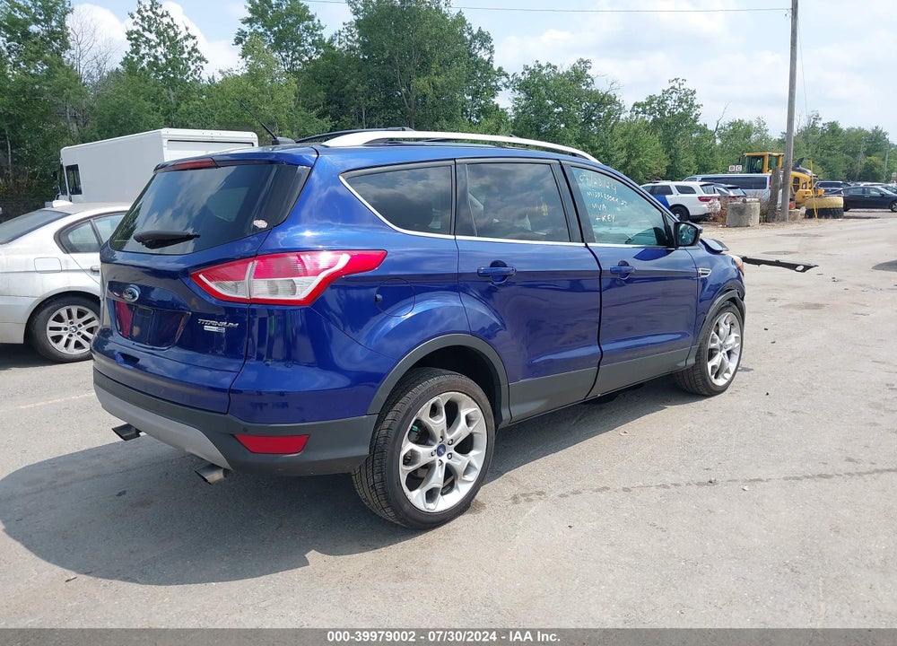 2013 FORD ESCAPE TITANIUM VIN: 1FMCU9J95DUD62337