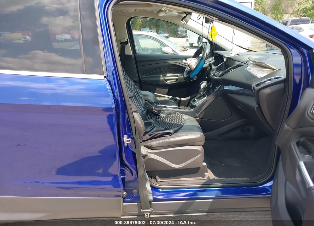 2013 FORD ESCAPE TITANIUM VIN: 1FMCU9J95DUD62337