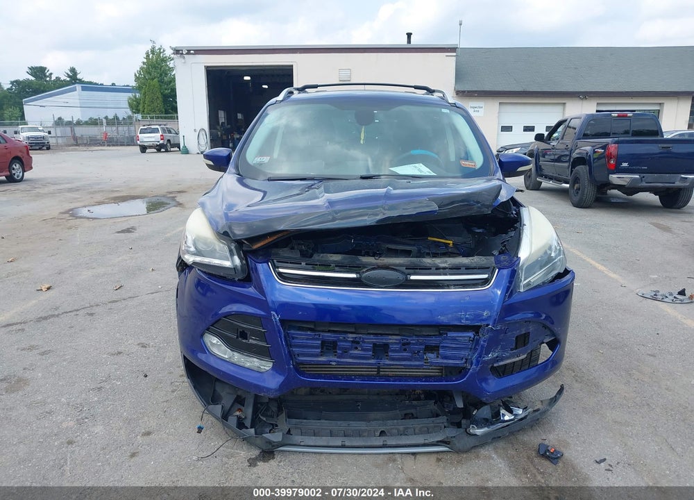 2013 FORD ESCAPE TITANIUM VIN: 1FMCU9J95DUD62337