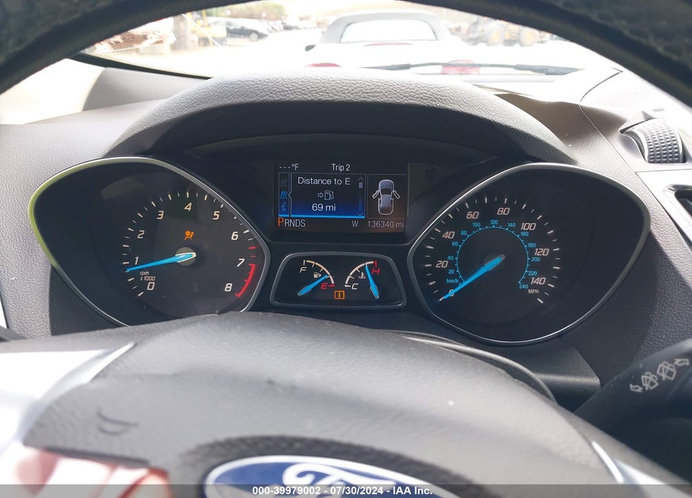 2013 FORD ESCAPE TITANIUM VIN: 1FMCU9J95DUD62337