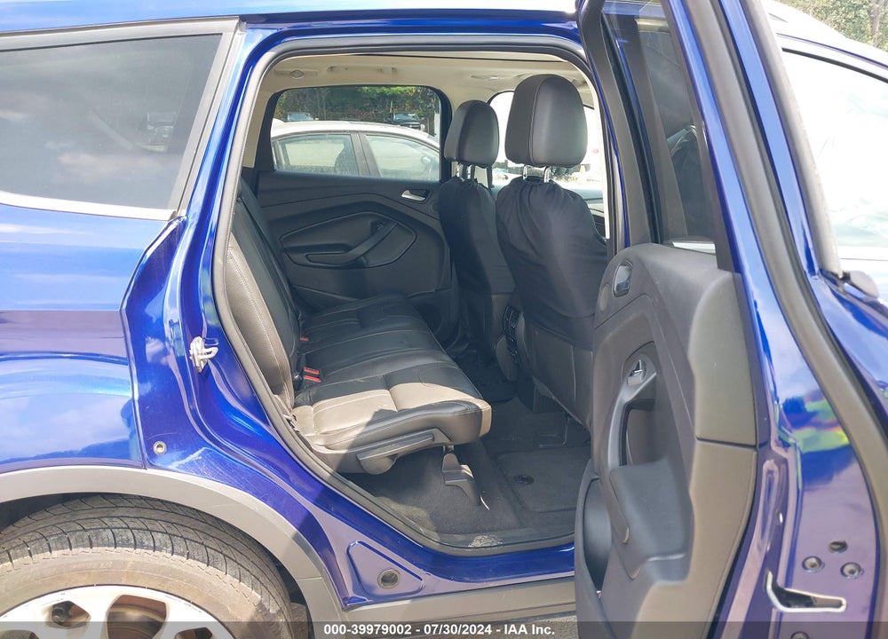 2013 FORD ESCAPE TITANIUM VIN: 1FMCU9J95DUD62337