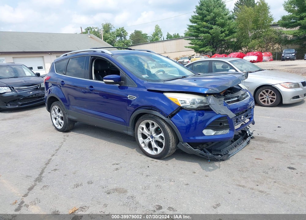2013 FORD ESCAPE TITANIUM VIN: 1FMCU9J95DUD62337