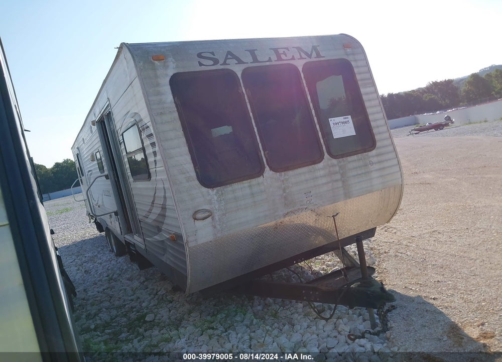 2010 FOREST RIVER SALEM VIN: 4X4TSMM27AA300635