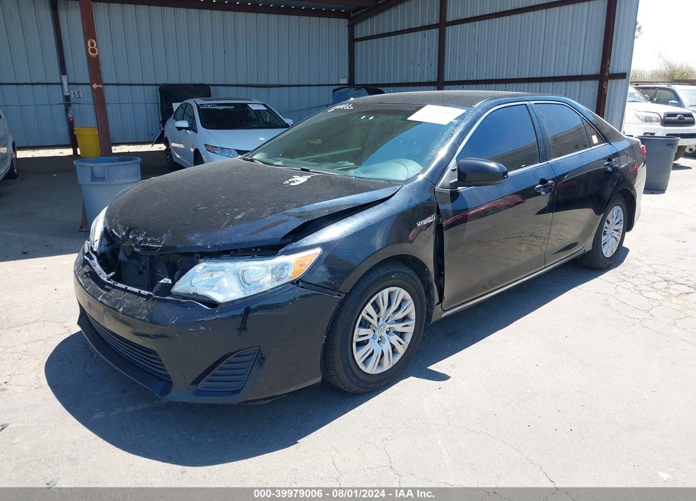 2014 TOYOTA CAMRY HYBRID LE VIN: 4T1BD1FK3EU120530