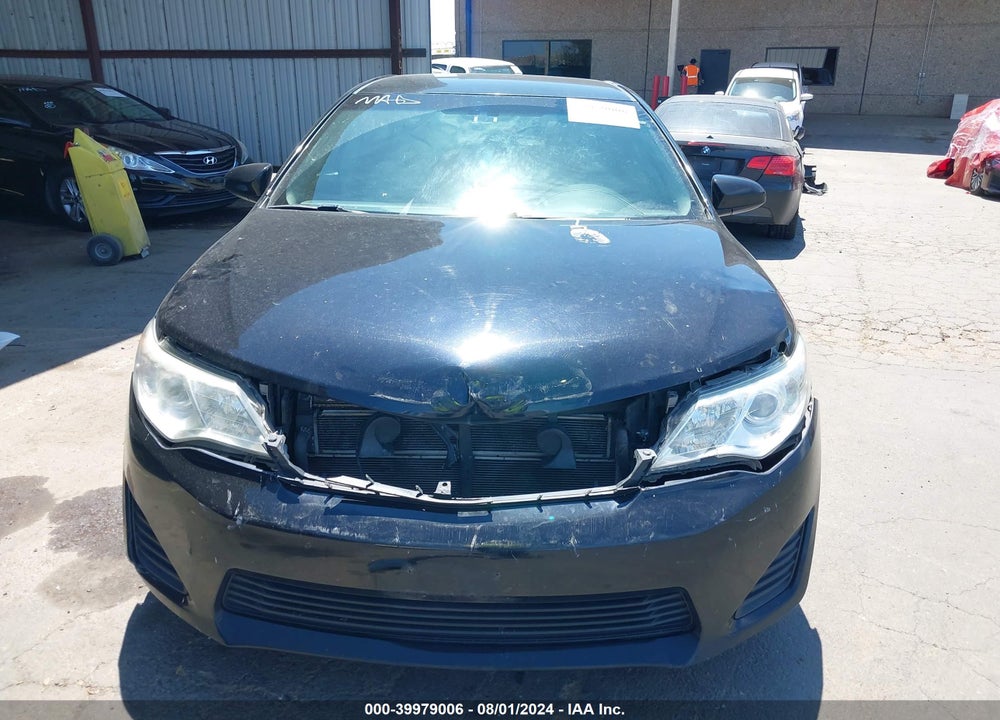 2014 TOYOTA CAMRY HYBRID LE VIN: 4T1BD1FK3EU120530