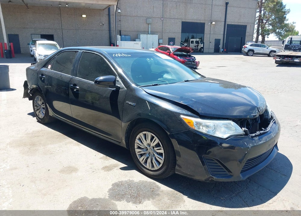 2014 TOYOTA CAMRY HYBRID LE VIN: 4T1BD1FK3EU120530