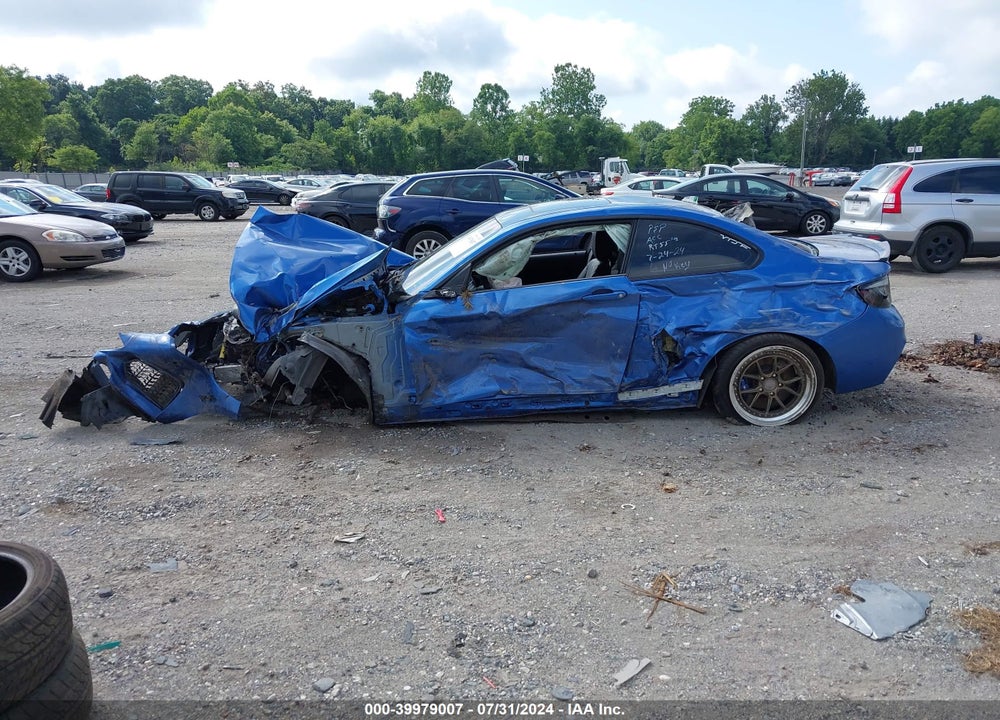 2015 BMW M235 XDRIVE VIN: WBA1J9C51FVX99342