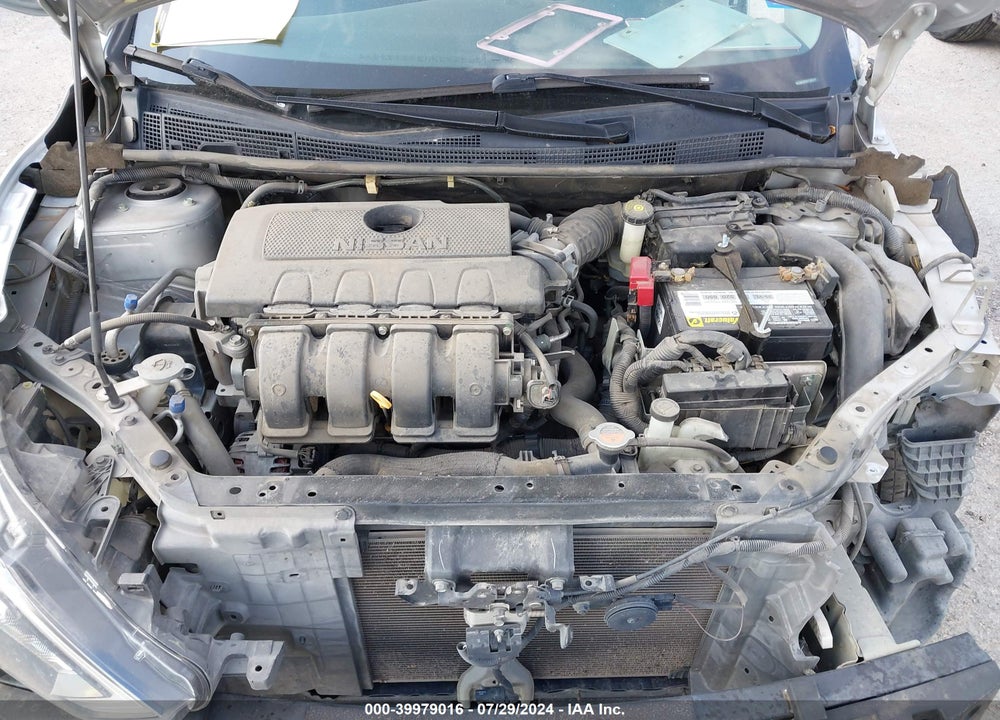 2017 NISSAN SENTRA S VIN: 3N1AB7AP5HY255234