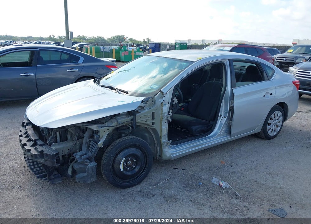 2017 NISSAN SENTRA S VIN: 3N1AB7AP5HY255234