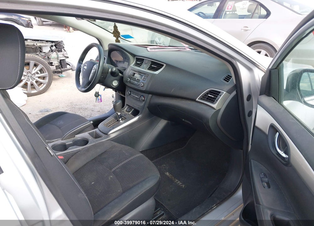 2017 NISSAN SENTRA S VIN: 3N1AB7AP5HY255234
