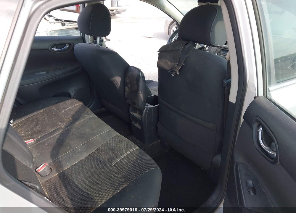 2017 NISSAN SENTRA S VIN: 3N1AB7AP5HY255234