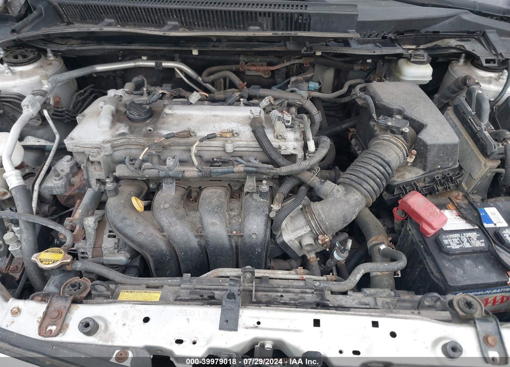 2009 TOYOTA COROLLA VIN: JTDBL40E999065621