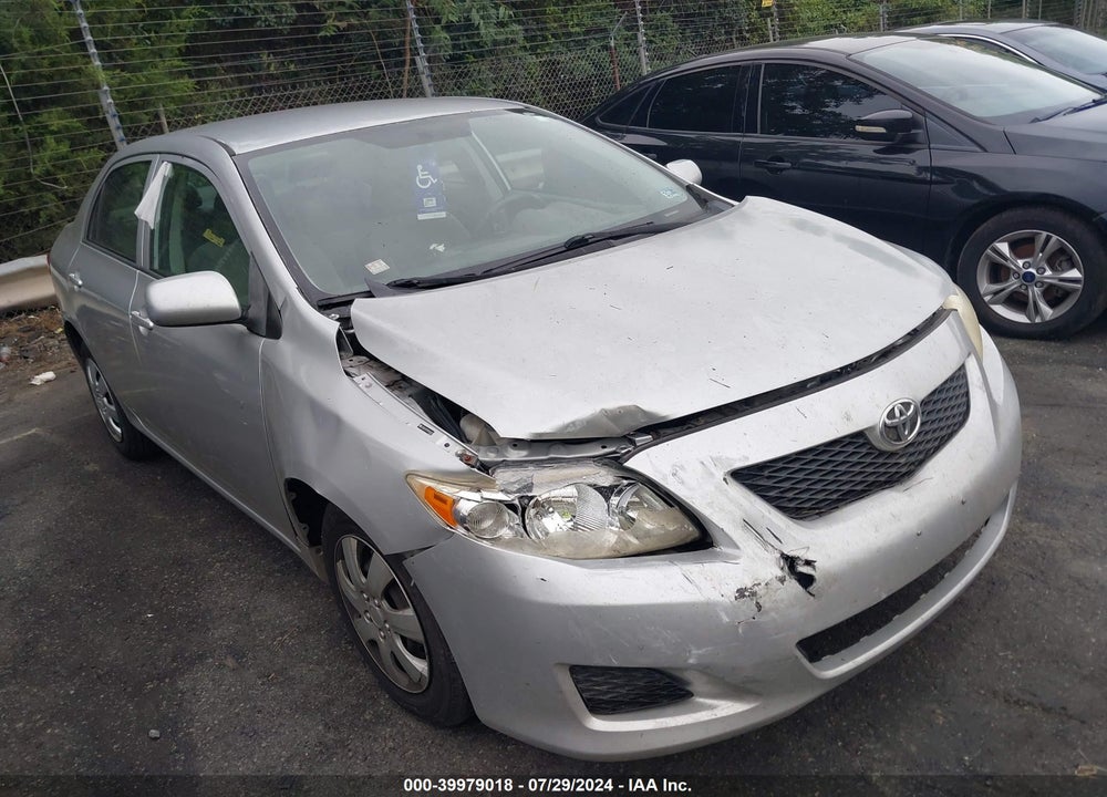 2009 TOYOTA COROLLA VIN: JTDBL40E999065621