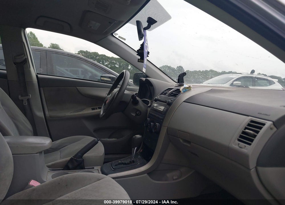 2009 TOYOTA COROLLA VIN: JTDBL40E999065621