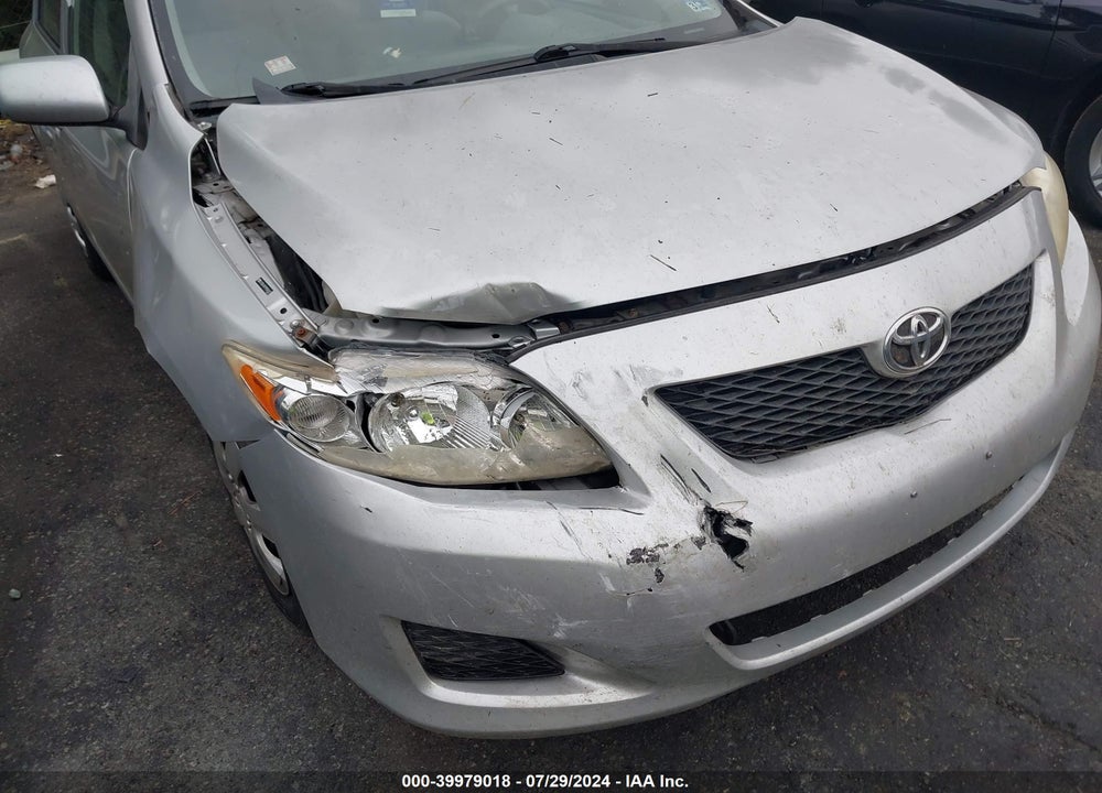2009 TOYOTA COROLLA VIN: JTDBL40E999065621