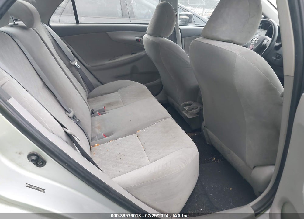 2009 TOYOTA COROLLA VIN: JTDBL40E999065621