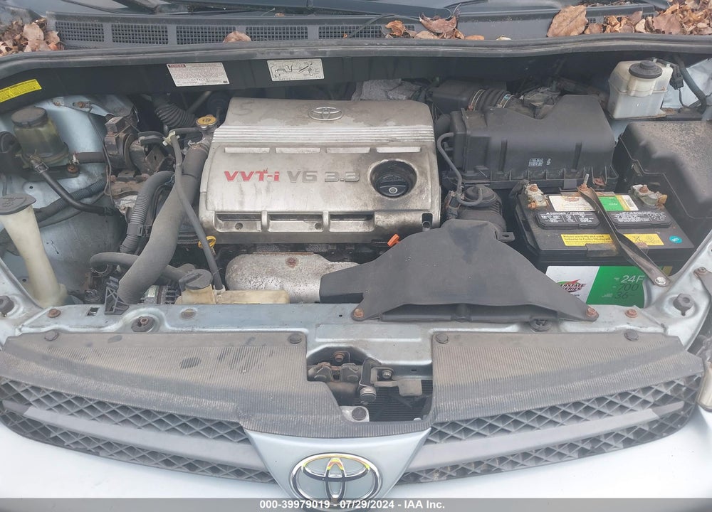 2005 TOYOTA SIENNA XLE VIN: 5TDZA22C05S345704